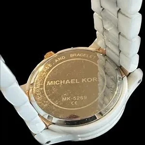 Michael Kors | Accessories | Michael Kors Rose Goldwhite  display picture 2
